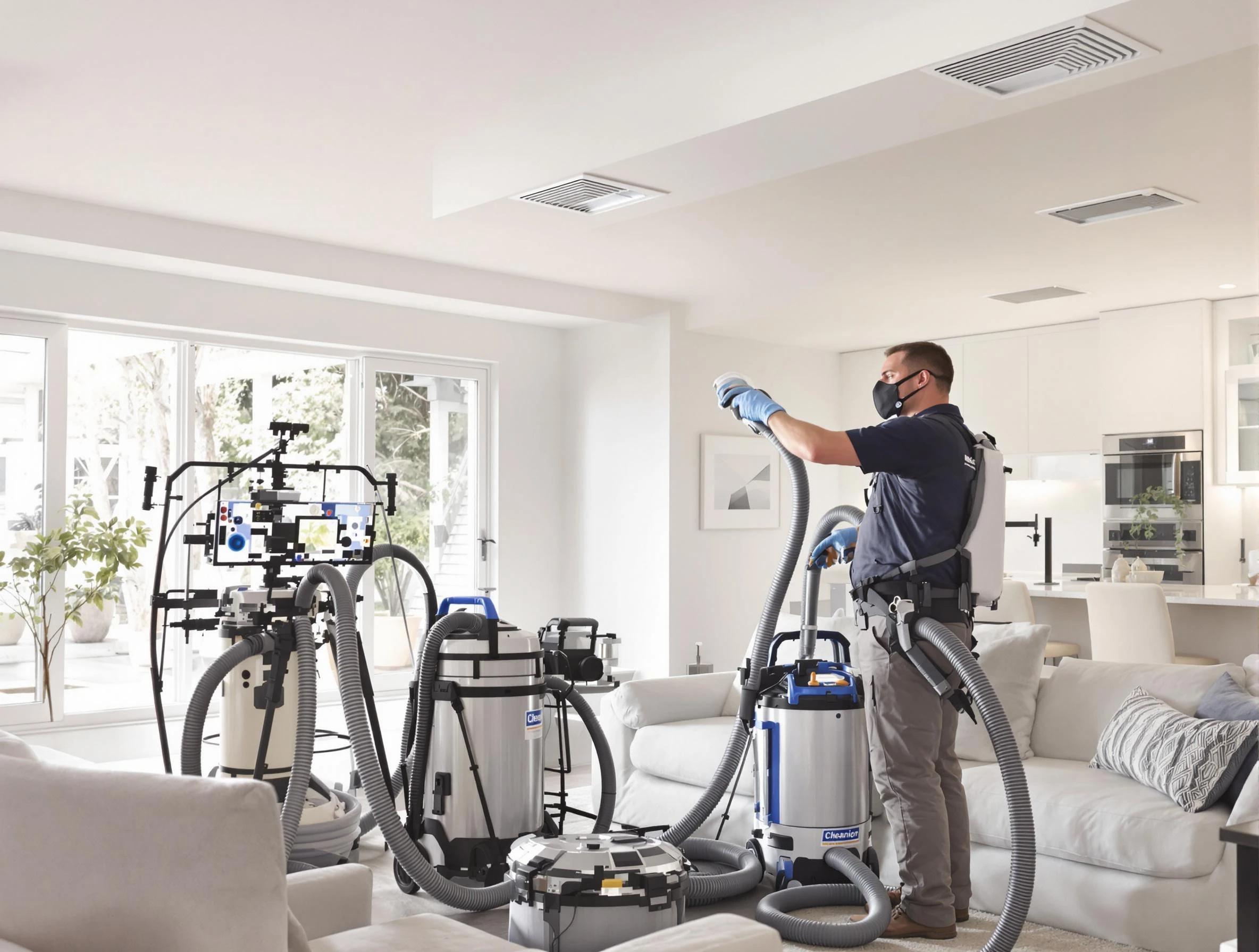 Professional AC duct cleaning by Lexington Air Duct Cleaning in Lexington