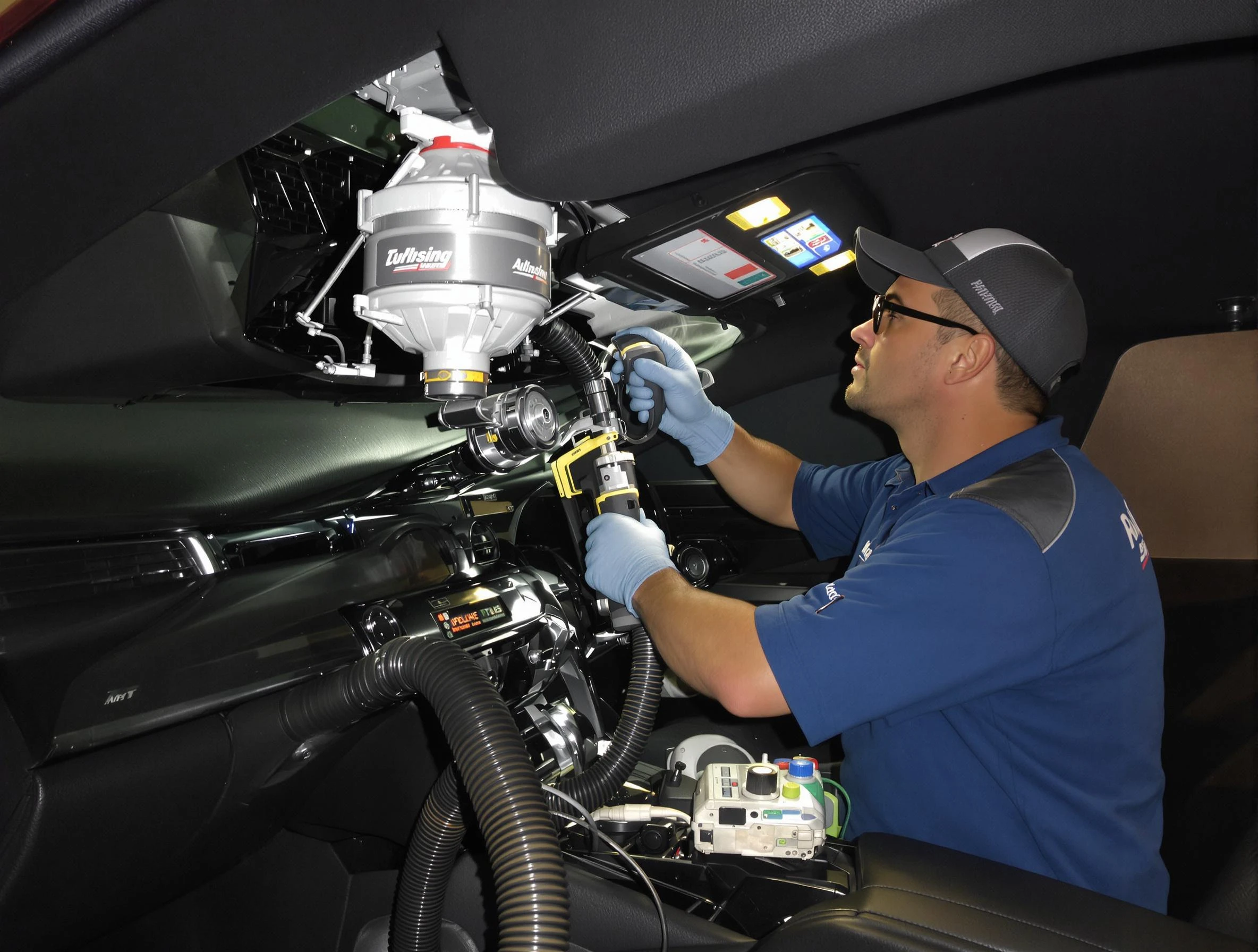 Specialized car duct cleaning by Lexington Air Duct Cleaning in Lexington