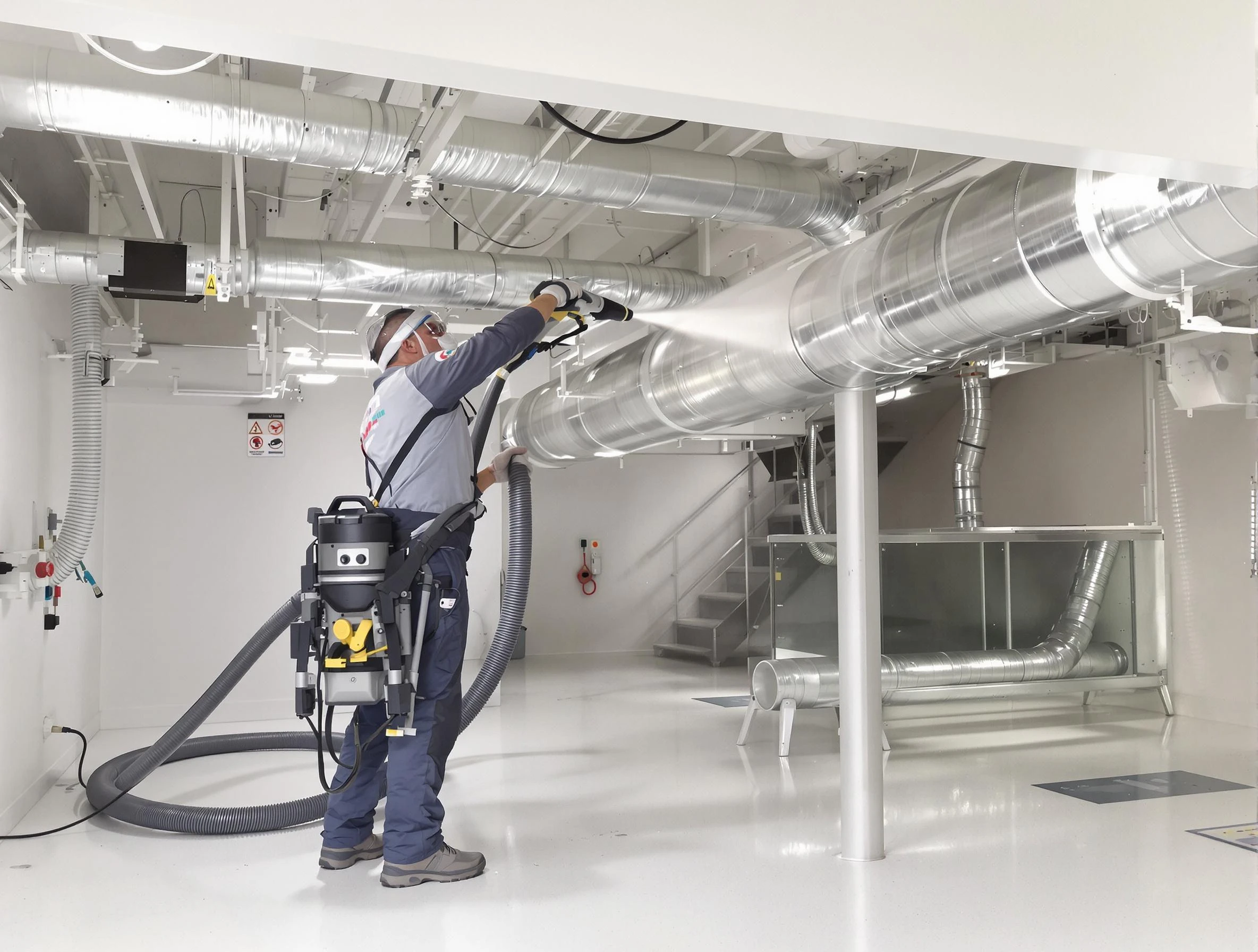 Professional central duct cleaning by Lexington Air Duct Cleaning in Lexington