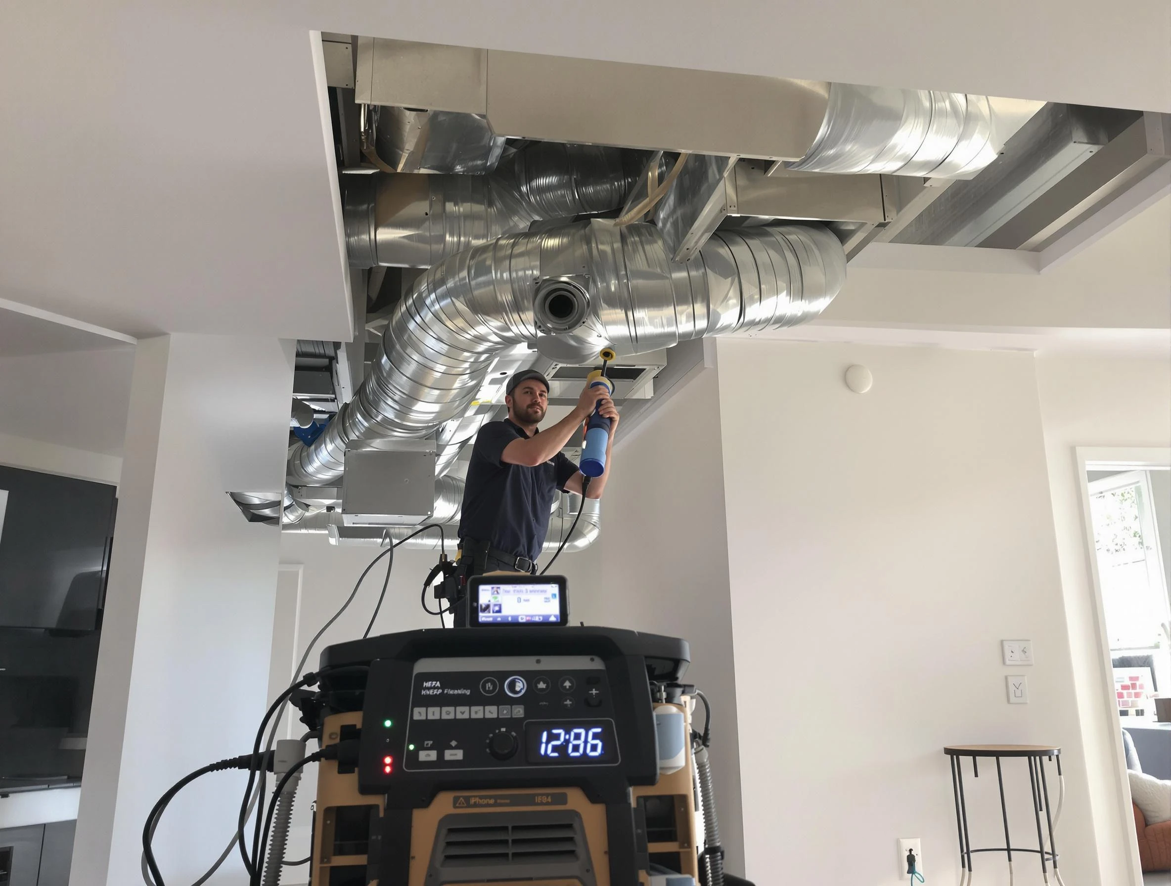 Advanced pure air duct cleaning by Lexington Air Duct Cleaning in Lexington