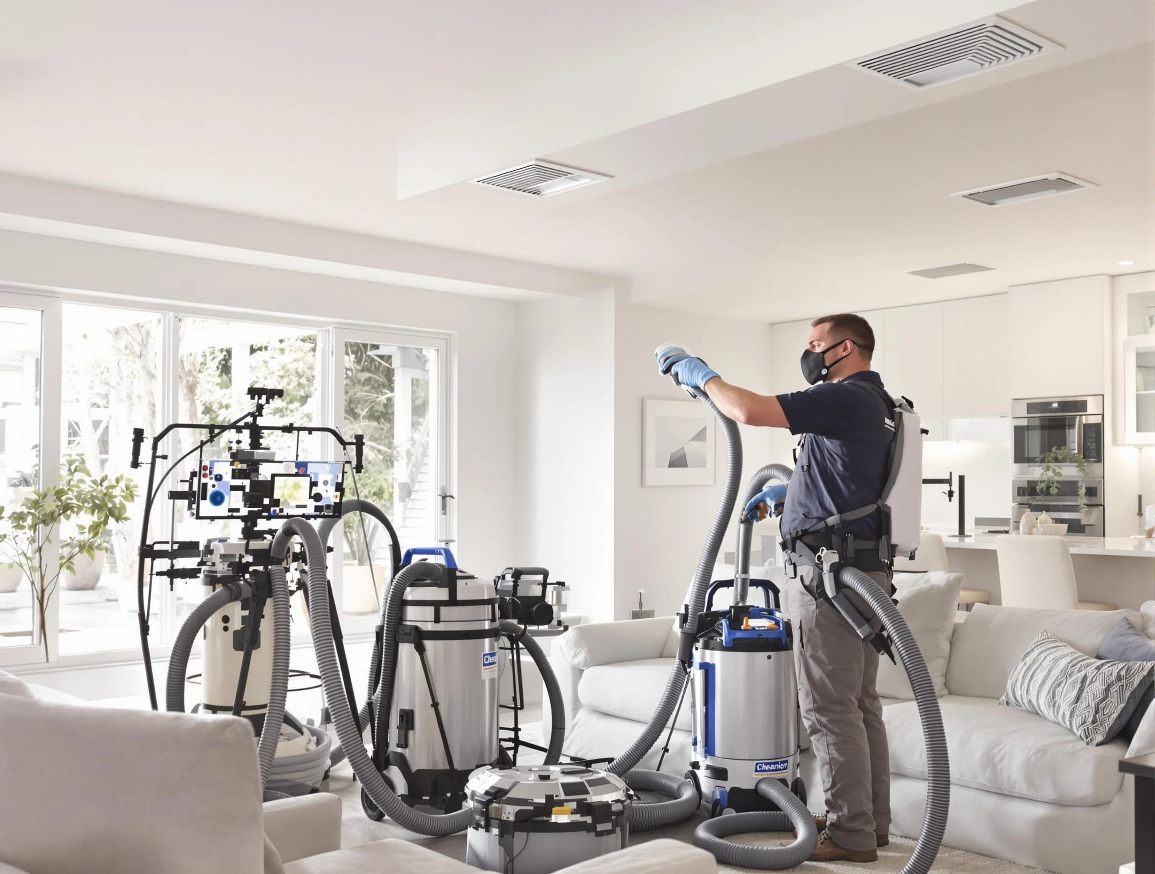 Professional AC duct cleaning by Lexington Air Duct Cleaning in Lexington