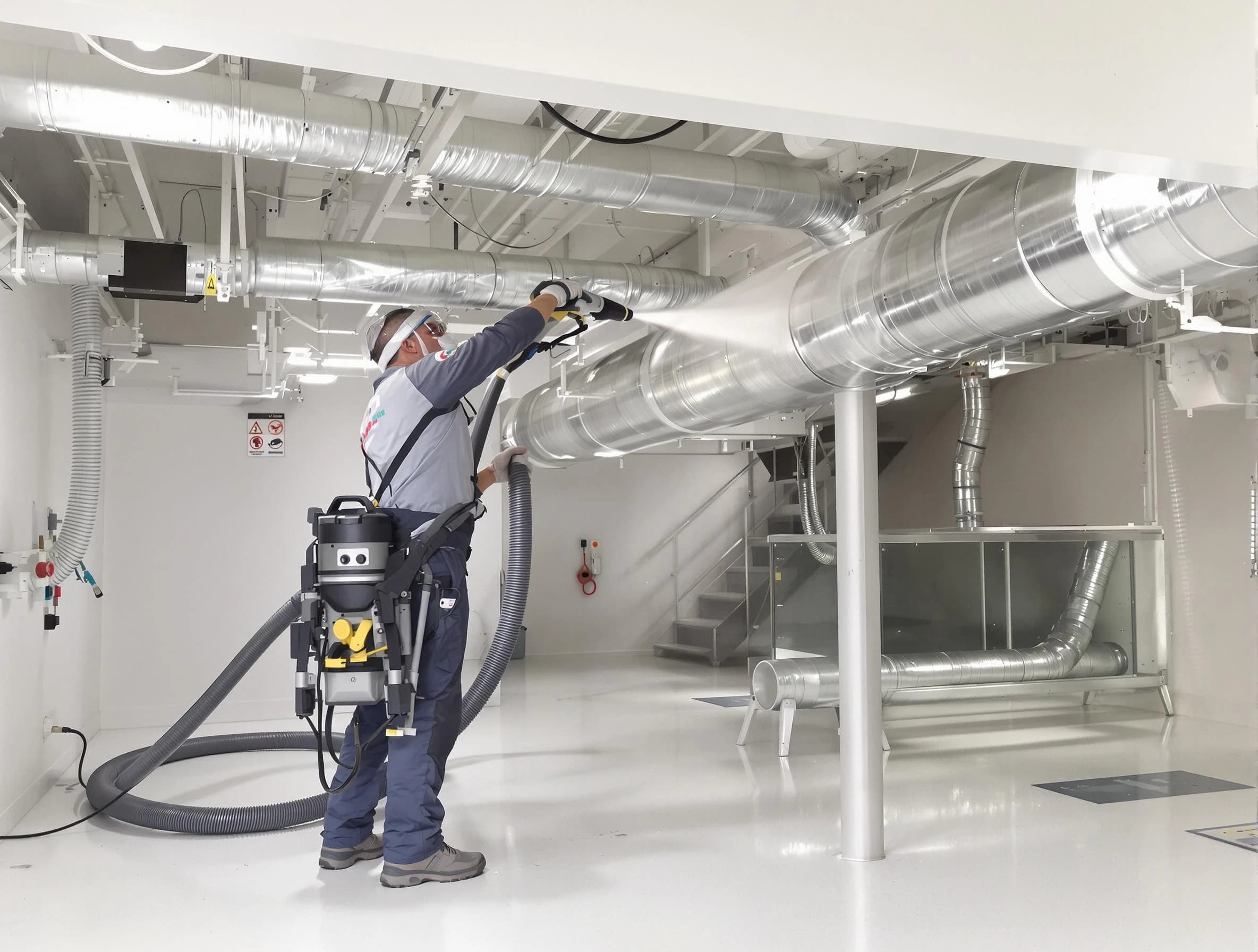 Professional central duct cleaning by Lexington Air Duct Cleaning in Lexington