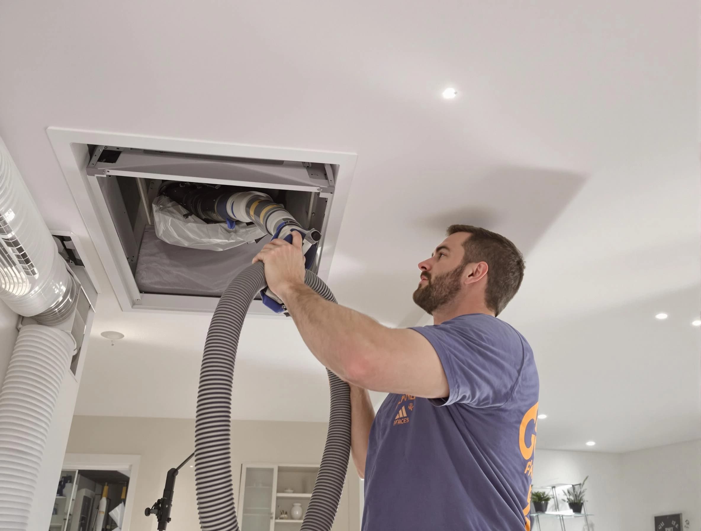 Precision indoor duct cleaning by Lexington Air Duct Cleaning in Lexington