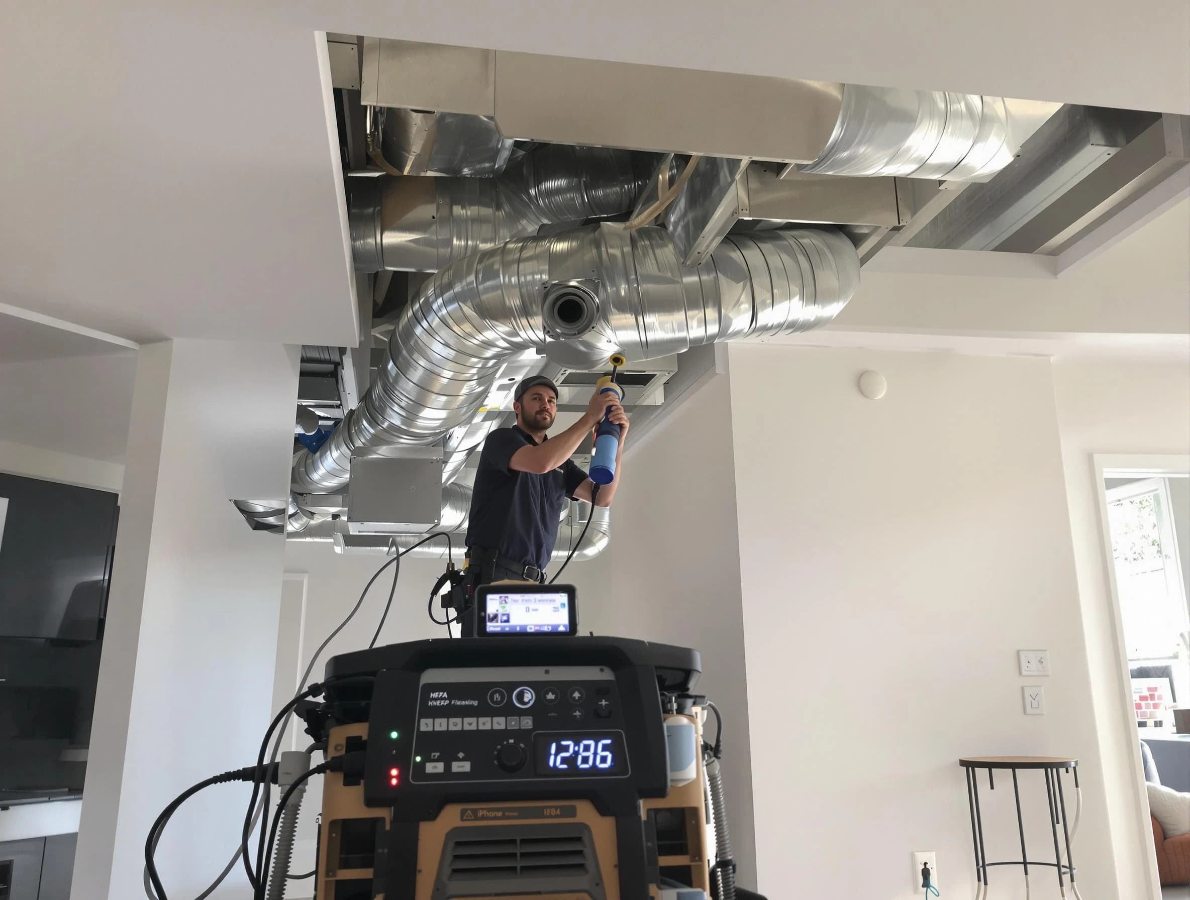 Advanced pure air duct cleaning by Lexington Air Duct Cleaning in Lexington