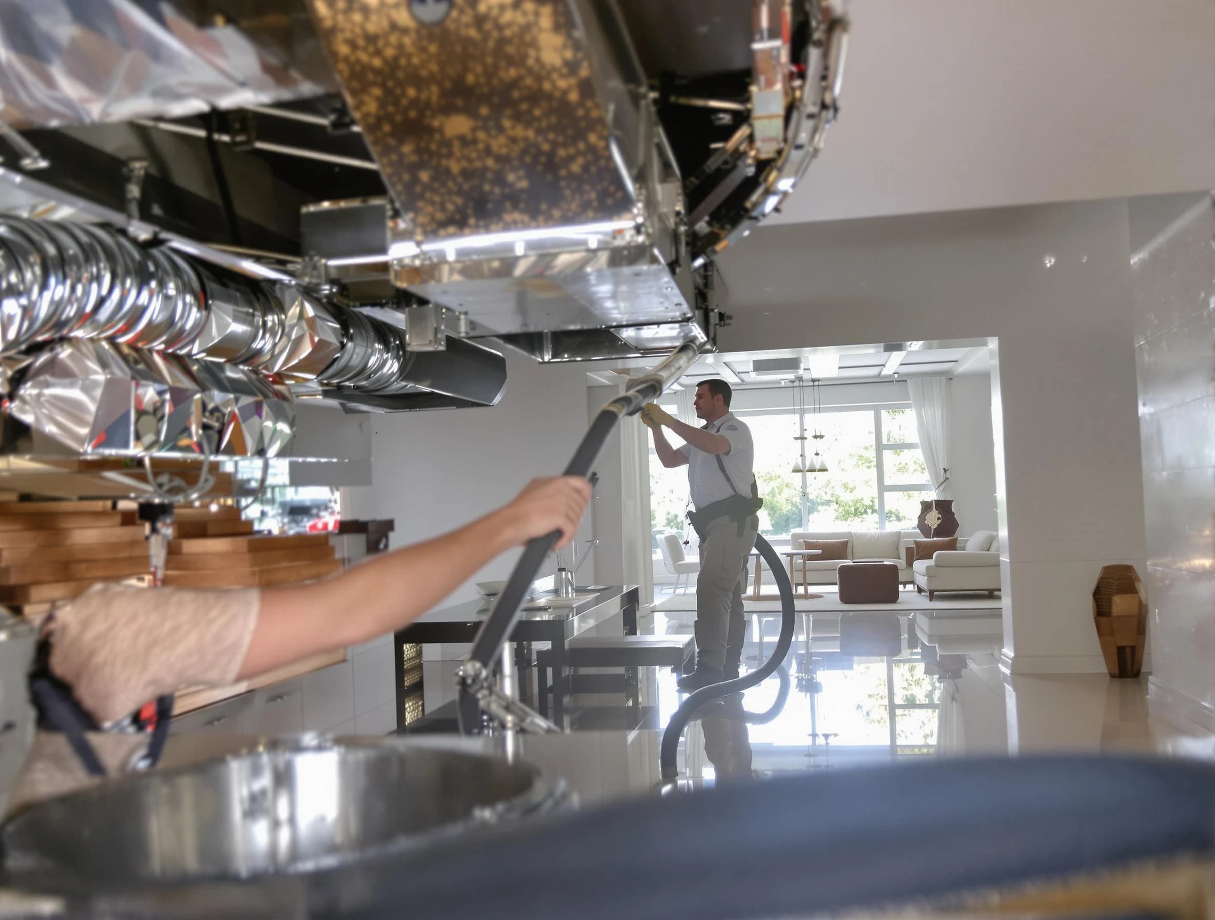 AC Duct Cleaning service in Lexington, MA